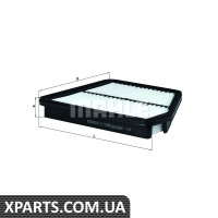 Фільтр повітря Hyundai Mahle LX1840