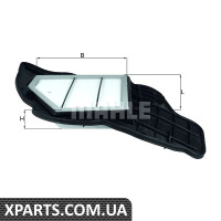 Фільтр повітряний Mahle LX16845