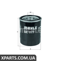 Фільтр масляний Mahle OC1177