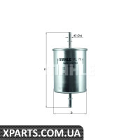 Фільтр паливний Mahle KL79