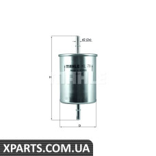 Фільтр паливний Mahle KL79