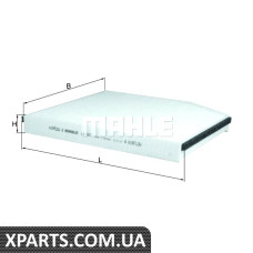 Фільтр салону Mahle LA947