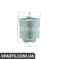 Фільтр повітряний Mahle LX10062D