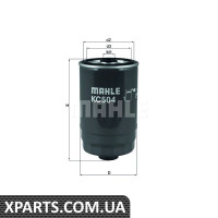 Паливний фільтр Hyundai Santa Fe III CRDI Corento II CRDI Mahle KC504