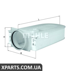 Фільтр повітряний Mahle LX1833