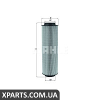 Повітряний фільтр Mahle LX791