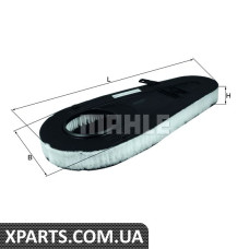 Фільтр повітряний Mahle LX3598