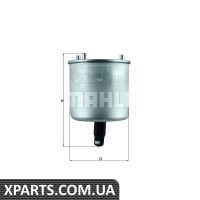 Фільтр паливний Mahle KL788
