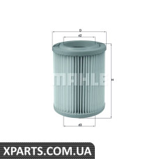 Фільтр повітряний Mahle LX1768