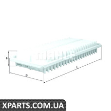 Фільтр повітря Toyota Mahle LX2634