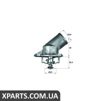 Термостат, що охолоджує рідину Mahle TI22492