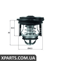 Термостат FORD Fiesta 10 12 Mahle TI24650