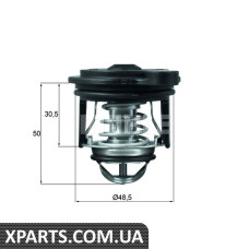 Термостат FORD Fiesta 10 12 Mahle TI24650