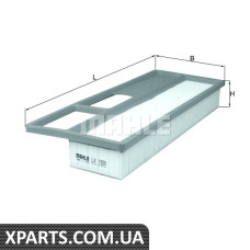 Фильтр воздушный Mahle LX1920