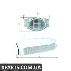 Фільтр повітря BMW X5X6 50 13- Mahle LX29911