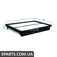 Фільтр повітря HYUNDAI/KIA Santa FeSorento 22 CRDI Mahle LX3760