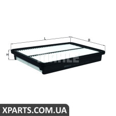 Фільтр повітря HYUNDAI/KIA Santa FeSorento 22 CRDI Mahle LX3760