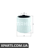 Фільтр повітря Mahle LX2831