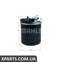 Фільтр паливний MB Vito 114 V220-250 CDI Mahle KL950