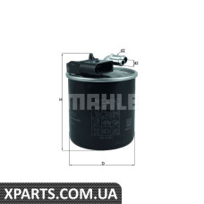 Фільтр паливний MB Vito 114 V220-250 CDI Mahle KL950
