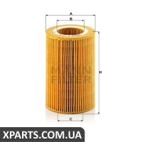 Фільтр повітряний MANN-FILTER C10361