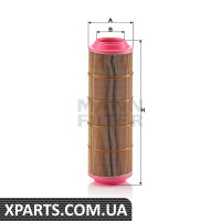 Фільтр повітряний MANN-FILTER C11120