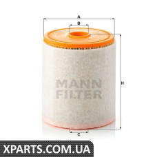 Фільтр повітряний MANN-FILTER C16005