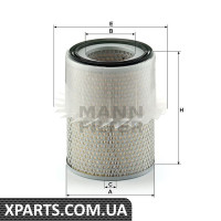 Фільтр повітряний MANN-FILTER C16148