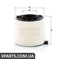 Фільтр повітряний MANN-FILTER C17011