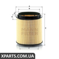 Фільтр повітряний MANN-FILTER C1869