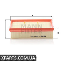 Фільтр повітряний MANN-FILTER C2287