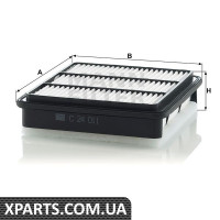 Фільтр повітряний MANN-FILTER C24011