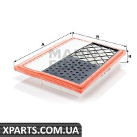 Фільтр повітряний MANN-FILTER C25004