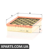Фільтр повітряний MANN-FILTER C250081