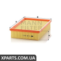 Фільтр повітряний MANN-FILTER C251011