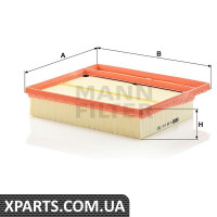Фільтр повітряний MANN-FILTER C251102