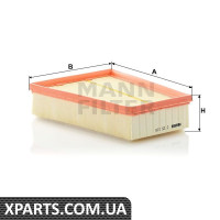 Фільтр повітряний MANN-FILTER C25115