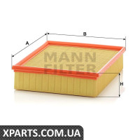 Фільтр повітряний MANN-FILTER C26151