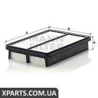 Фільтр повітряний MANN-FILTER C2631