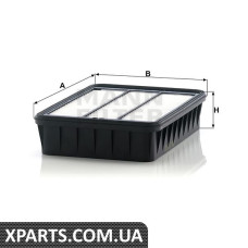 Фільтр повітряний MANN-FILTER C270031