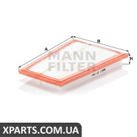 Фільтр повітряний MANN-FILTER C27006
