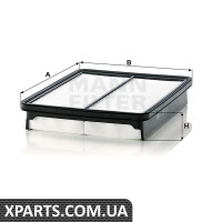 Фільтр повітряний MANN-FILTER C28011