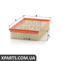 Фільтр повітряний MANN-FILTER C28155