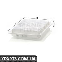 Фільтр повітряний MANN-FILTER C30009