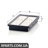 Фільтр повітряний MANN-FILTER C30027
