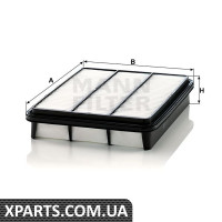 Фільтр повітряний MANN-FILTER C32005