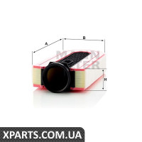 Фільтр повітряний MANN-FILTER C35003