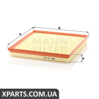 Фільтр повітряний MANN-FILTER C35009