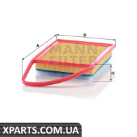 Фільтр повітряний MANN-FILTER C3585