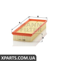 Фільтр повітряний MANN-FILTER C369832